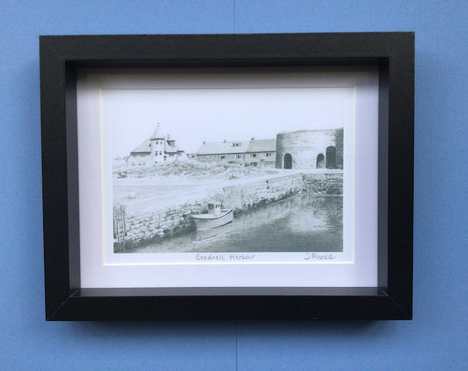 Beadnell Harbour, Northumberland