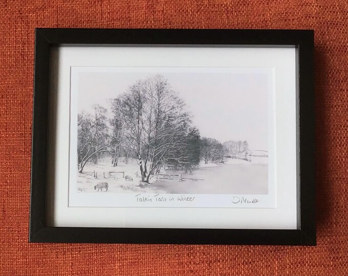 Talkin Tarn in Winter