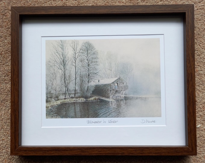 Ullswater in Winter