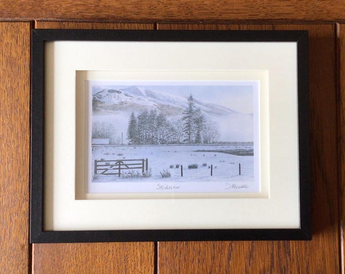 Skiddaw Drawing