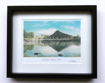 Cawfields Hadrian’s Wall Drawing