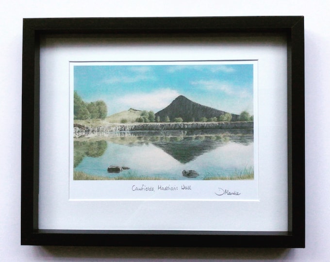 Cawfields, Hadrian’s Wall