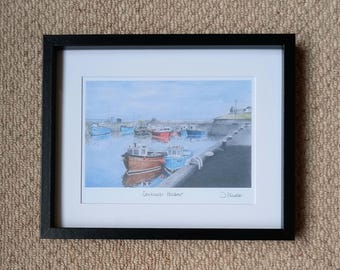 Seahouses Harbour, Northumberland