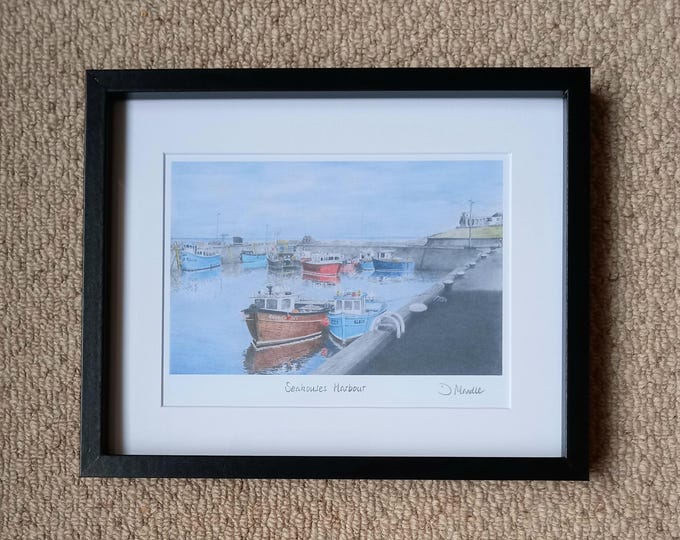 Seahouses Harbour, Northumberland