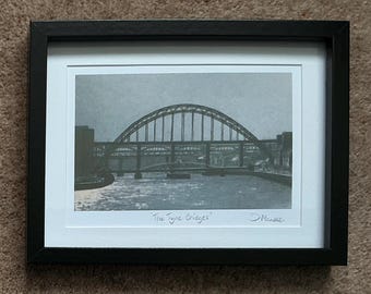 Tyne Bridges  Drawing