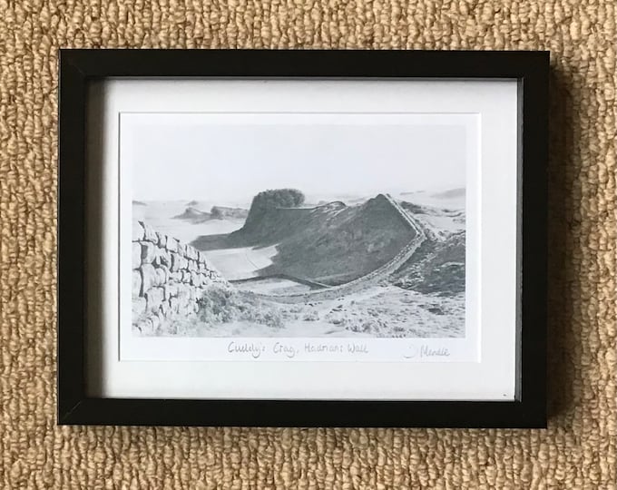 Cuddy’s Crag, Hadrian’s Wall
