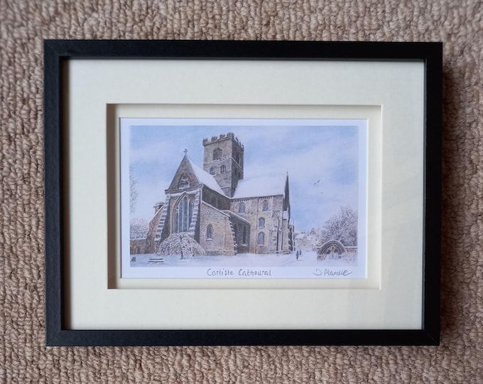 Carlisle Cathedral Drawing