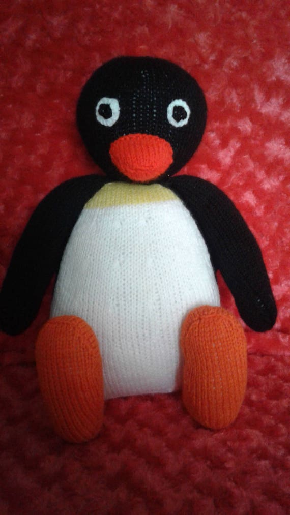 pingu stuffed animal