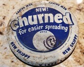 1940s Skippy Peanut Butter Jar