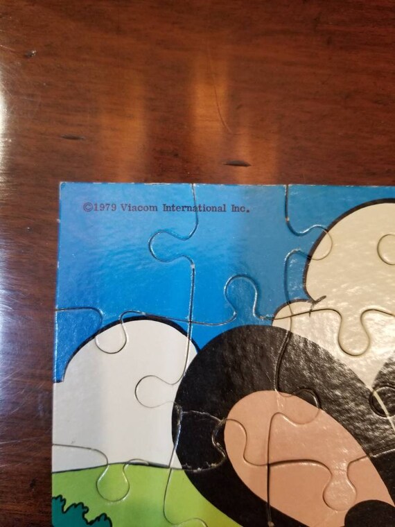 HG Toys Mighty Mouse Puzzle Toys & Games Games & Puzzles Vintage Jigsaw