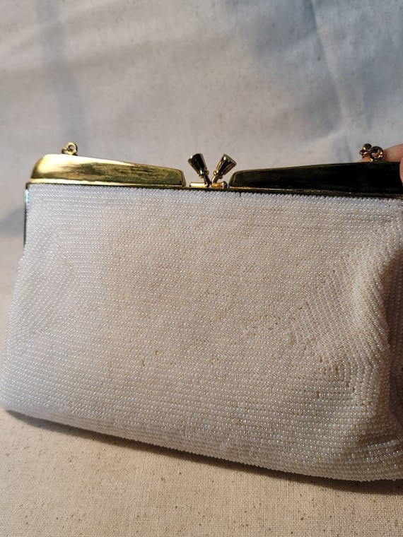 1950s Vintage Safco Evening Purse - image 8