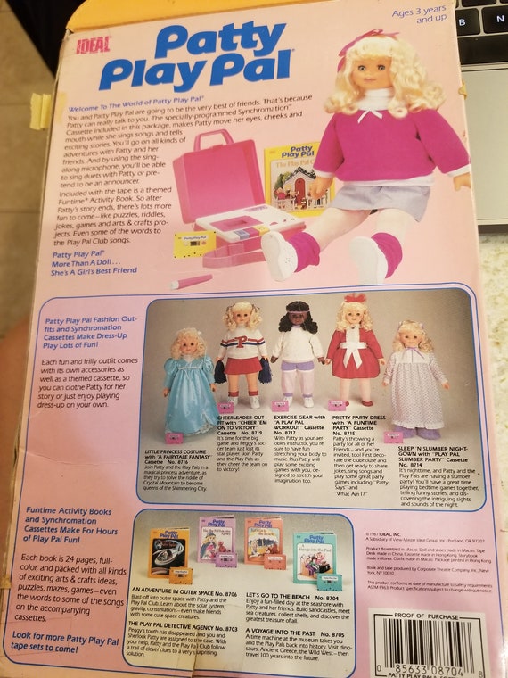 patty play pal 1987