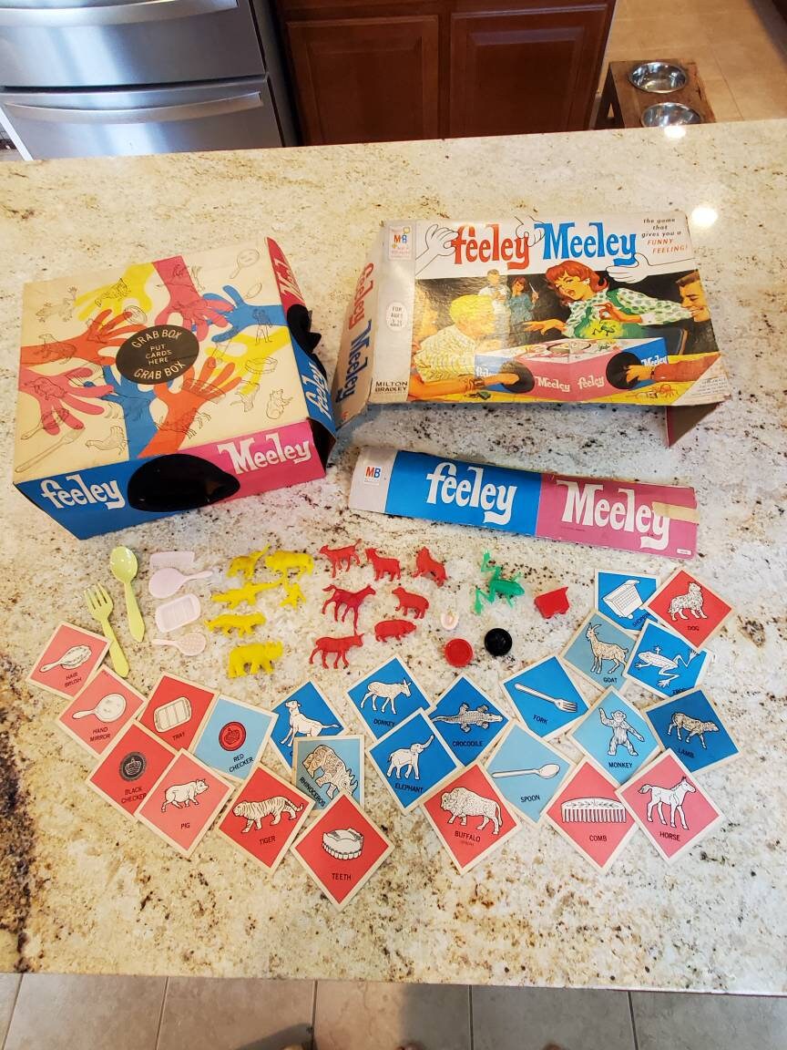 1967 Feeley Meeley by Milton Bradley - Etsy