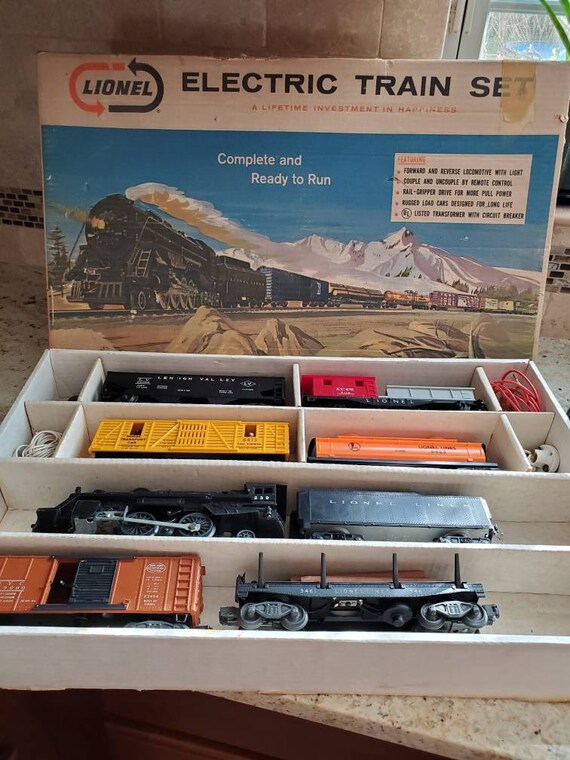 1964 lionel train set