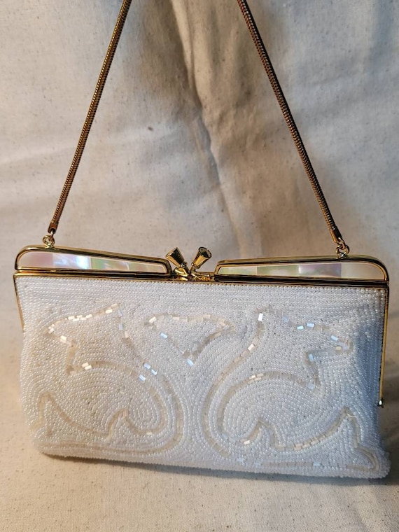 1950s Vintage Safco Evening Purse - image 1