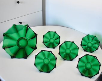 ザプコヴィツェ・ガラス工場 ヤン・シルヴェスター・ドロスト花瓶 花生け ザプコヴィツェ・ガラス工場 ヤン・シルヴェスター・ドロスト花瓶