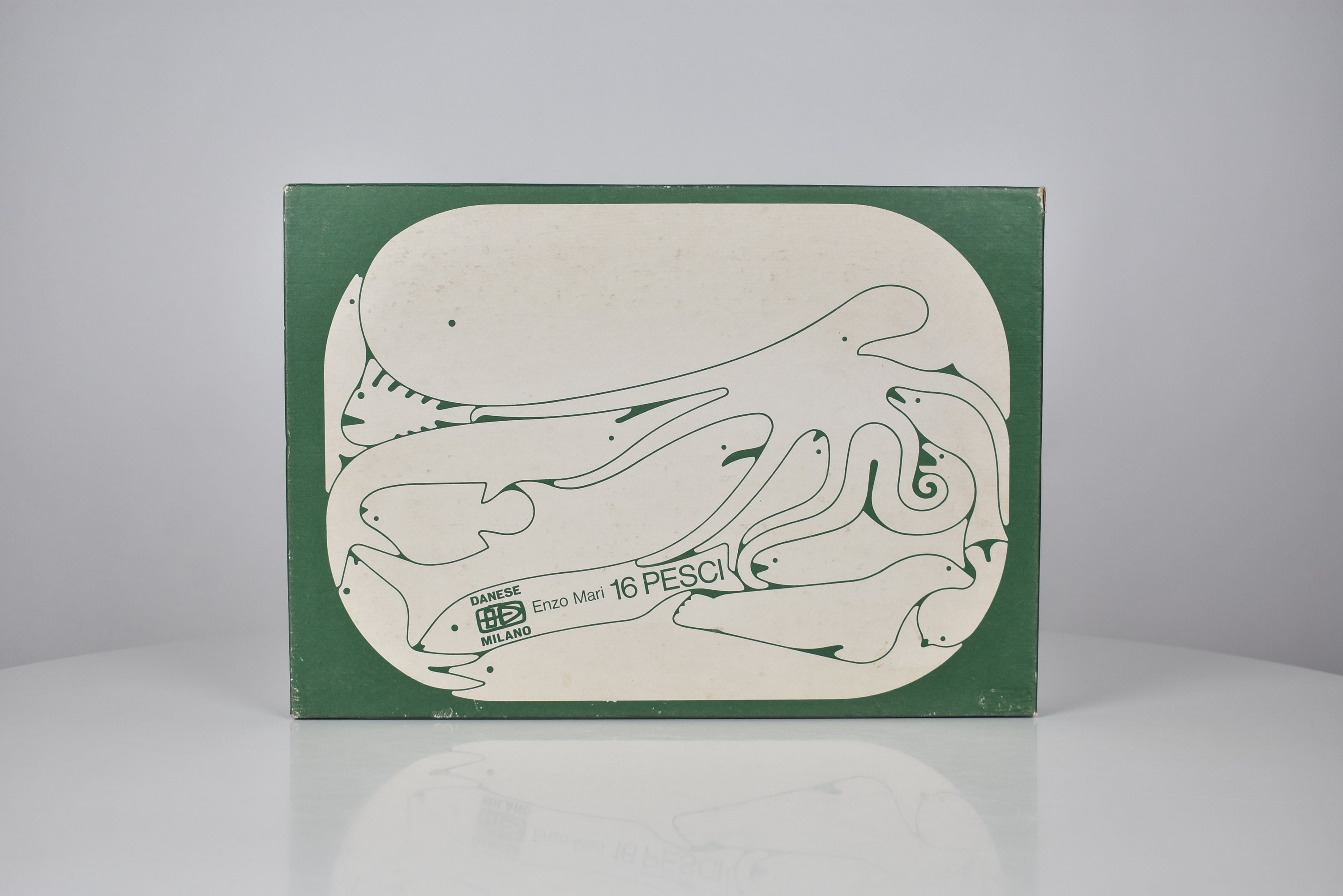 Enzo Mari 16 Pesci Puzzle by Danese Milano 1974 - Etsy Canada