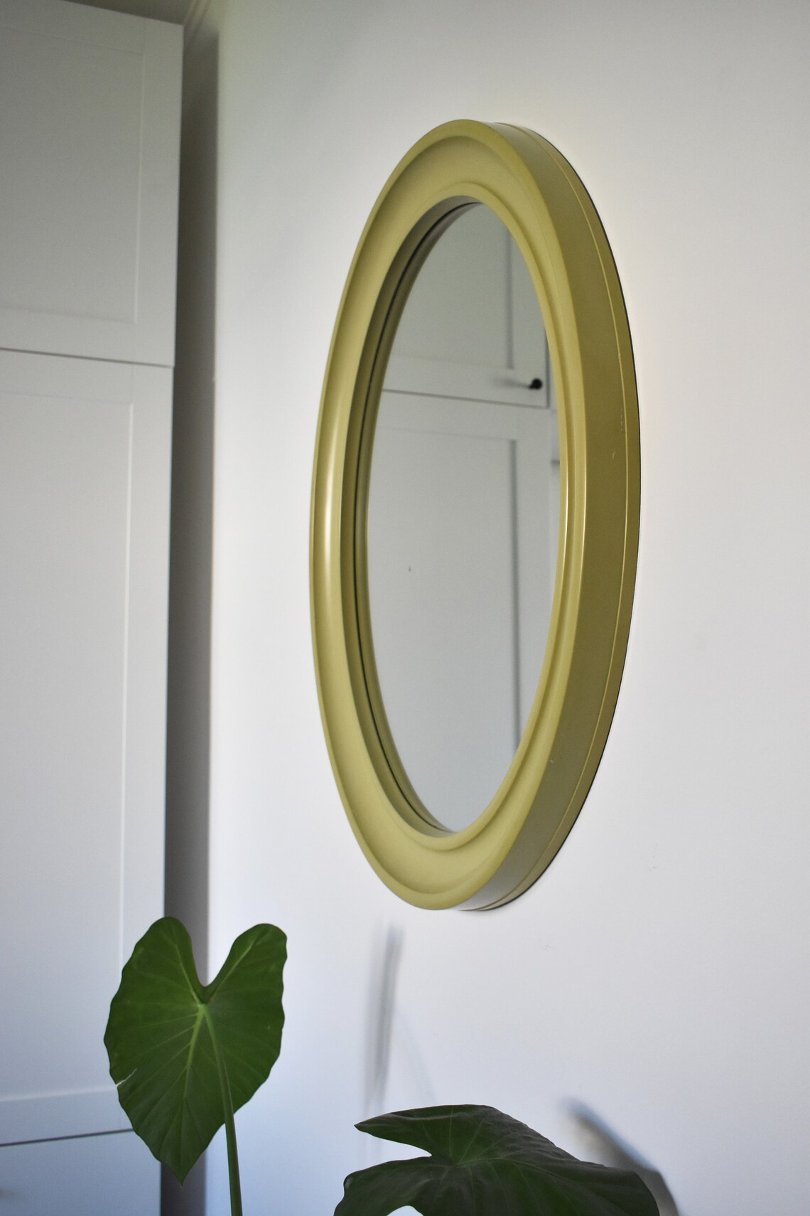 Space Age Plastic Wall Mirror by Carrara and Matta America Etsy