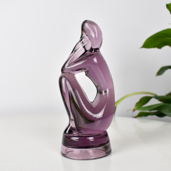 Glass Sculpture by Jitka Forejtova for Rudolfova Hut 1950s - Etsy