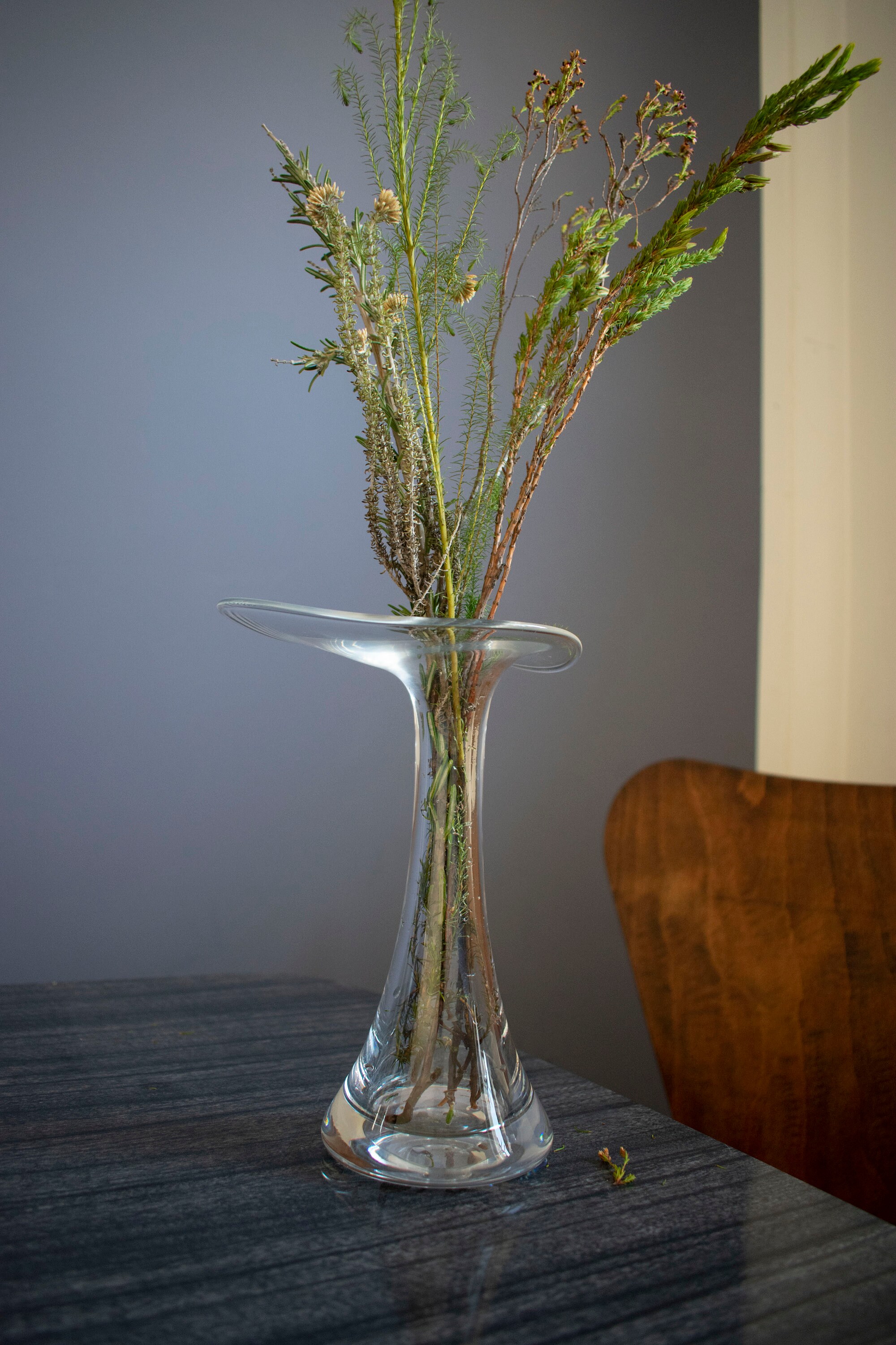 Peil & Putzler 花瓶 / モデル「フラミンゴ」 / 1974 年 / 吹きガラス