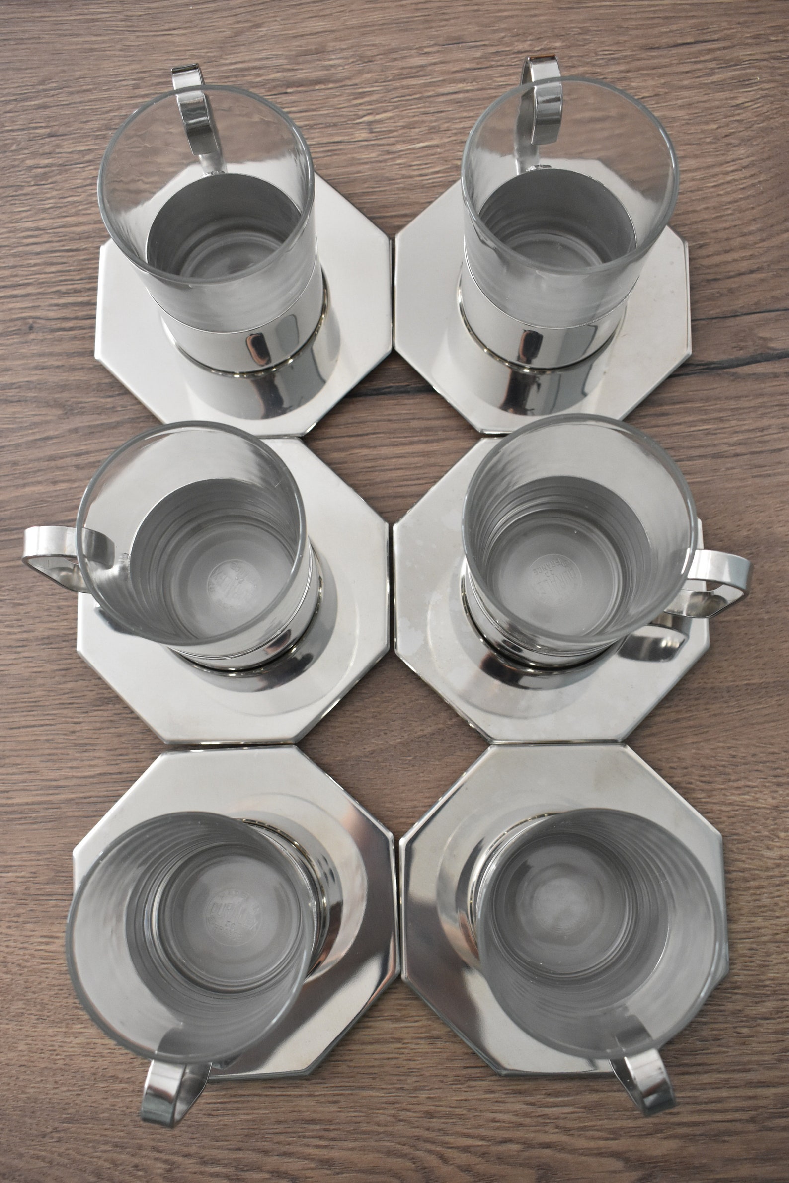 Vintage Coffee and Tea Set by Zepter / Stainless Steel Teapot Etsy