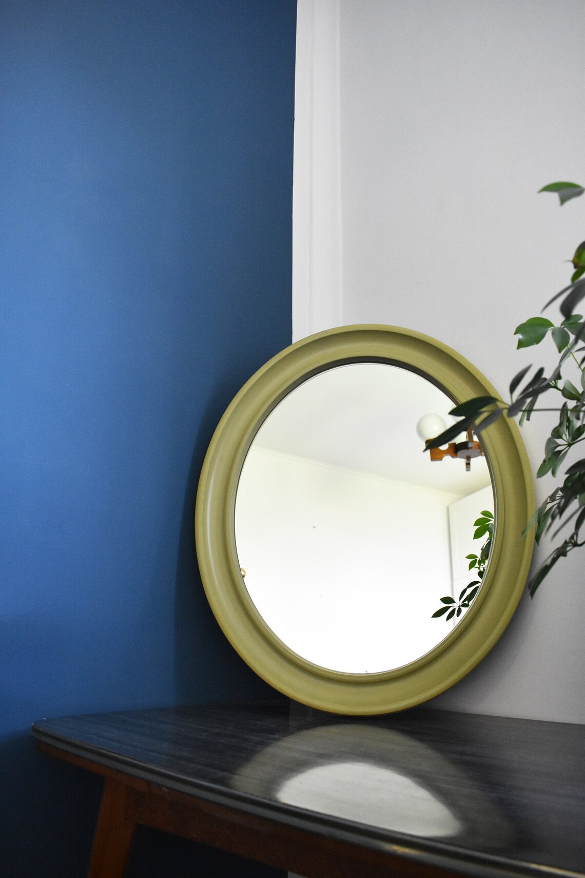 Space Age Plastic Wall Mirror by Carrara and Matta America Etsy