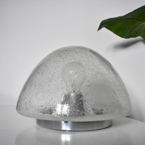 Lampada da soffitto a bolle in vetro Hoffmeister - Design tedesco di metà secolo