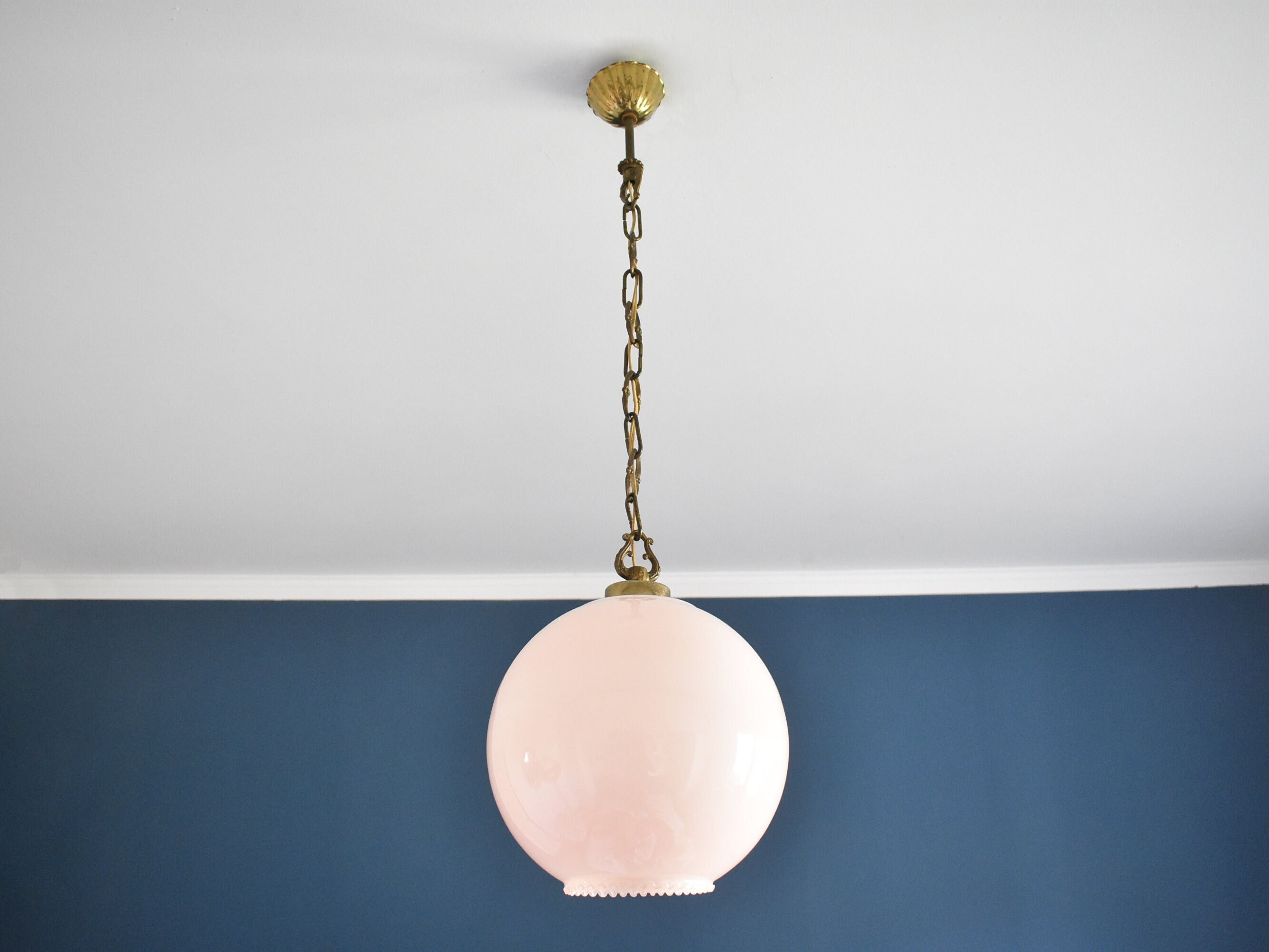 How To Center An OffCenter Ceiling Light (Without Moving The Junction