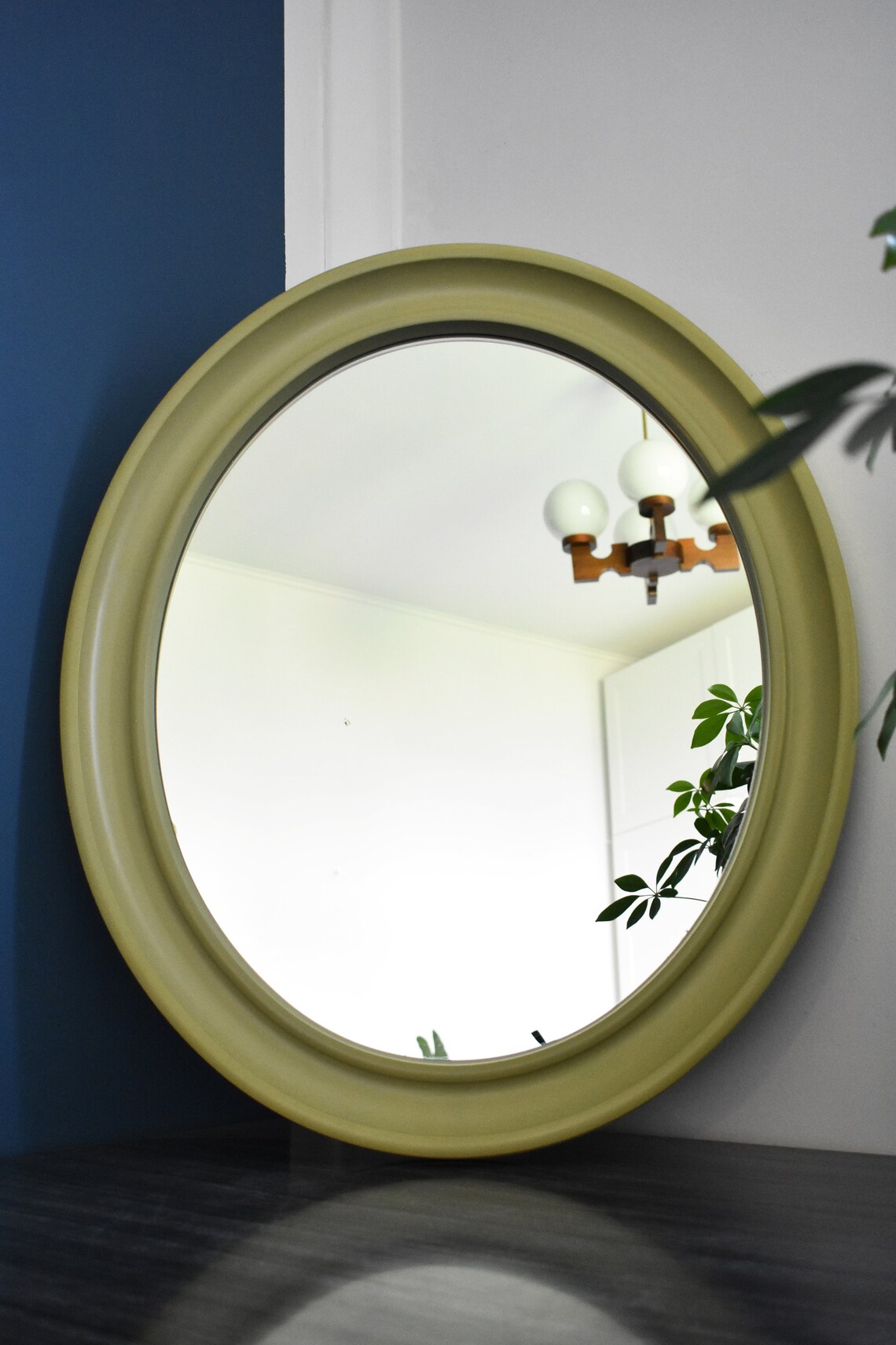 Space Age Plastic Wall Mirror by Carrara and Matta America Etsy