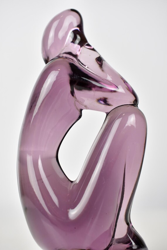 Glass Sculpture by Jitka Forejtova for Rudolfova Hut 1950s - Etsy