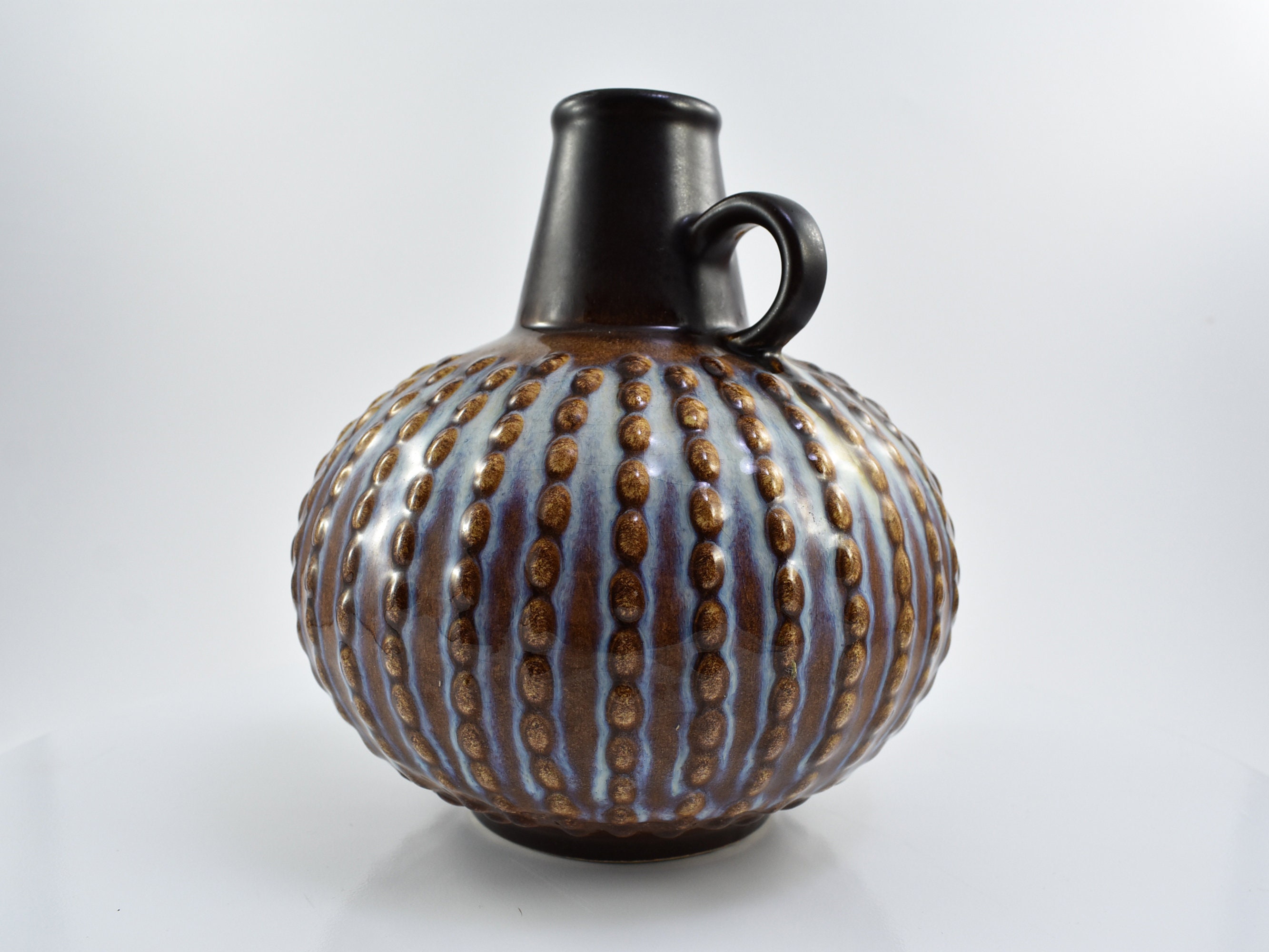 大人気の Vintage Ceramic Vase JASBA Model 1653 18 / East German 花瓶・フラワースタンド