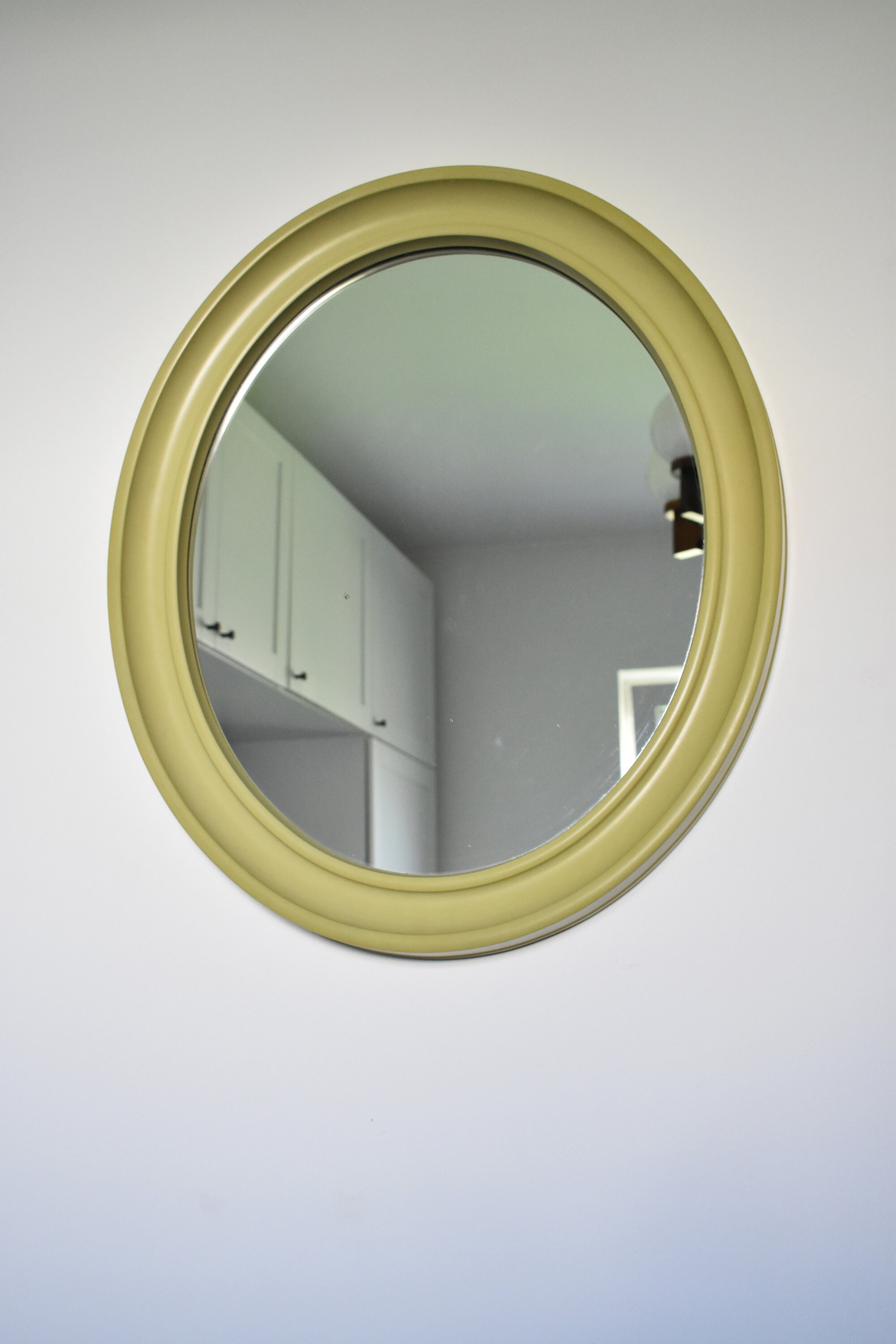 Space Age Plastic Wall Mirror by Carrara and Matta America Etsy