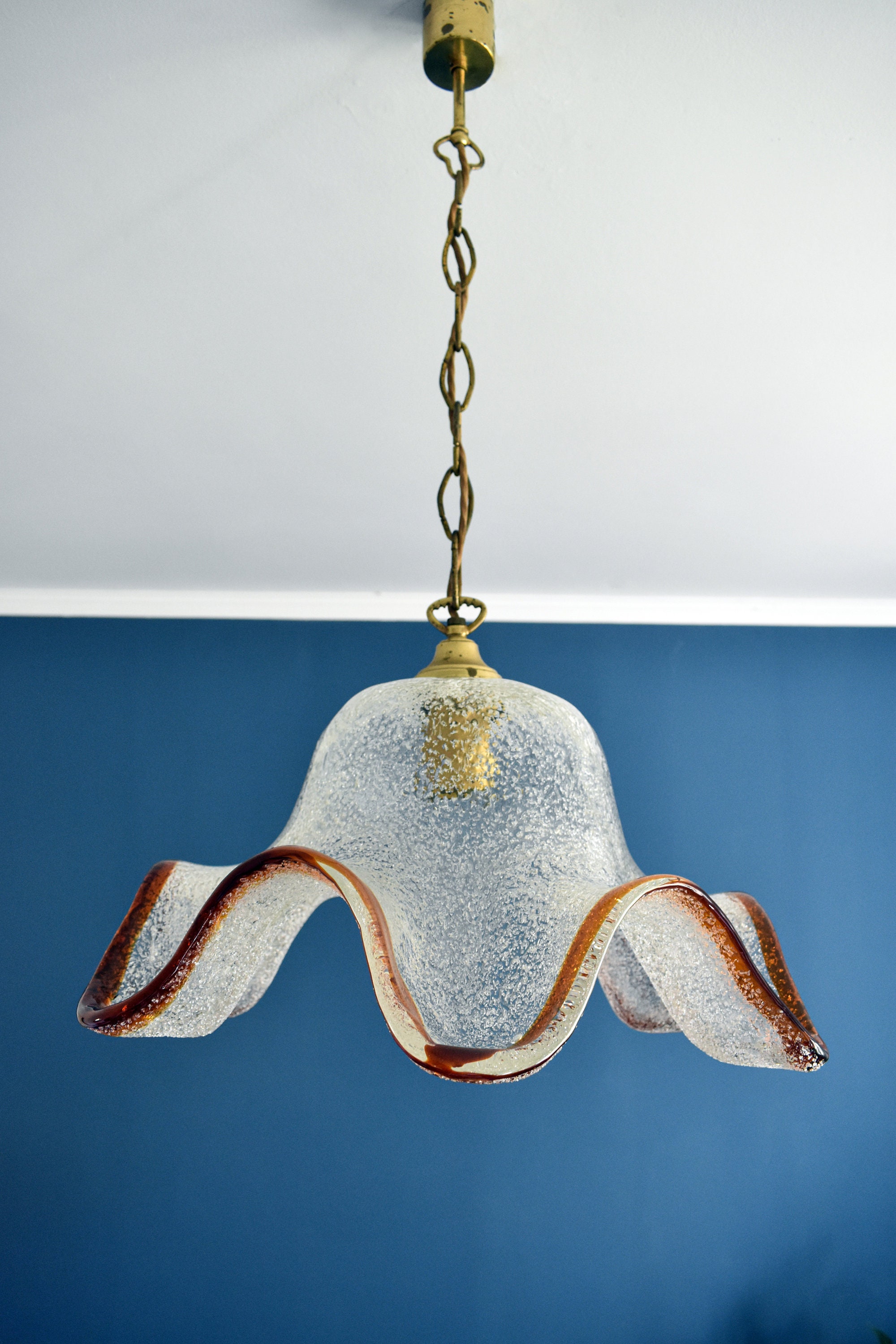 Murano cheap glass light