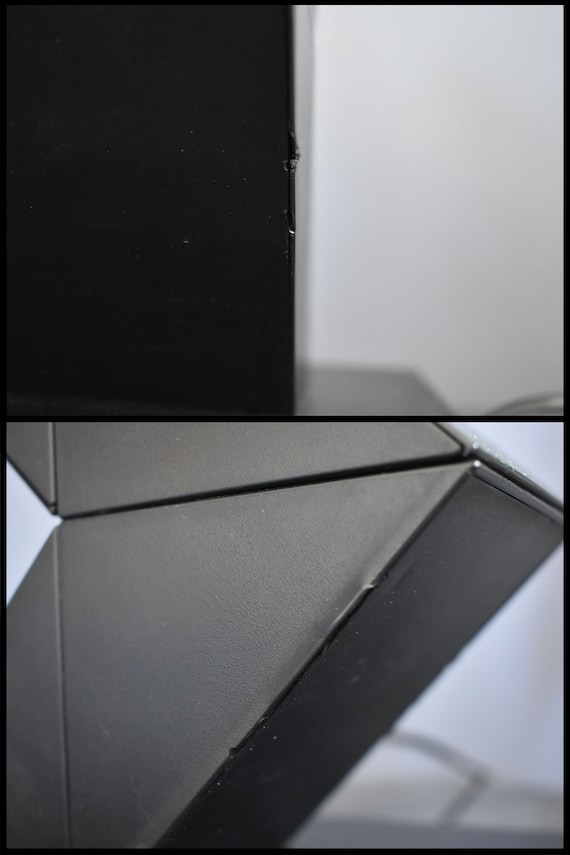 Vintage Zig Zag Desk Lamp: 1980s E-lite Chan Shui Design - Etsy