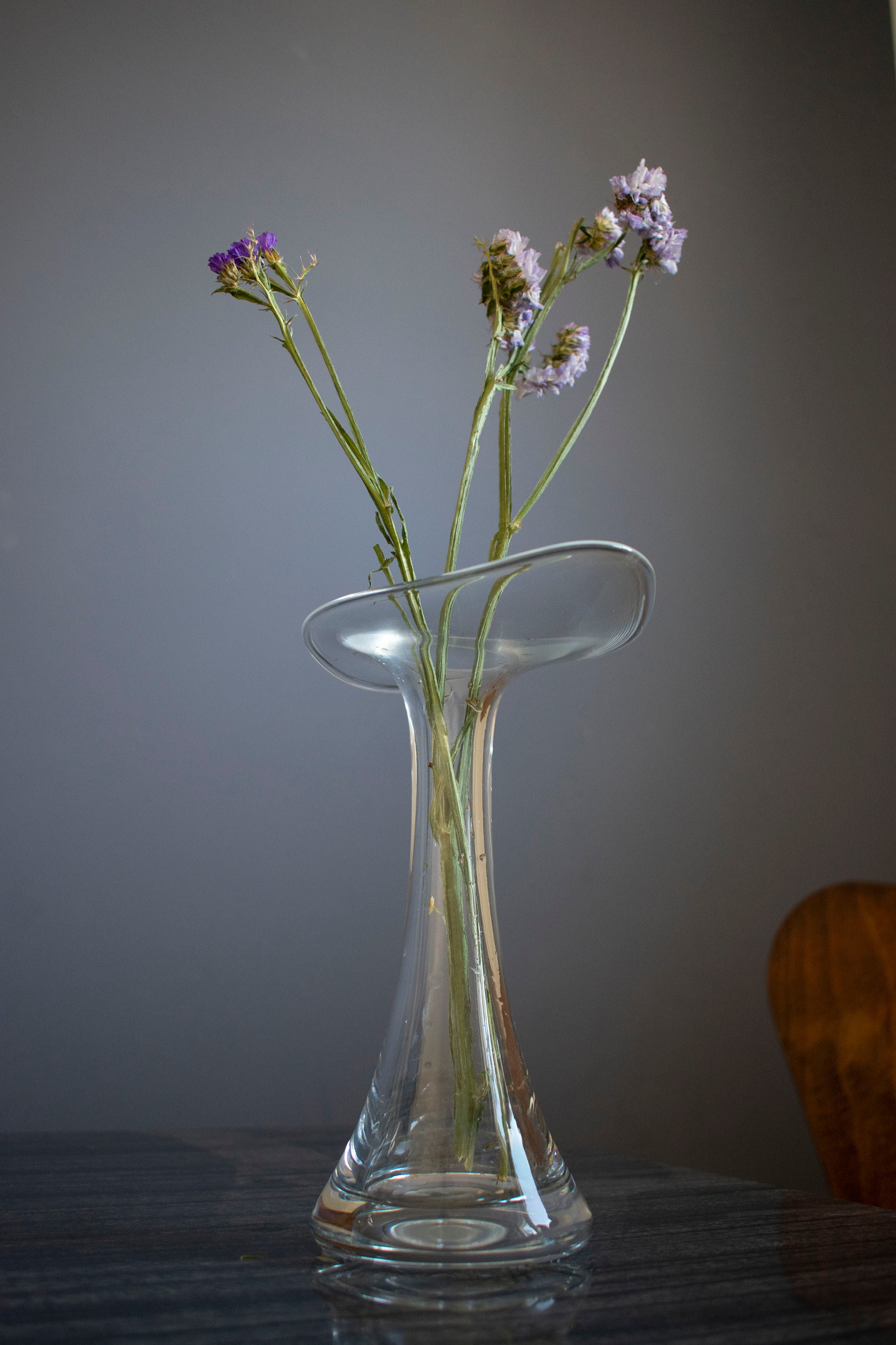 Peil & Putzler 花瓶 / モデル「フラミンゴ」 / 1974 年 / 吹きガラス