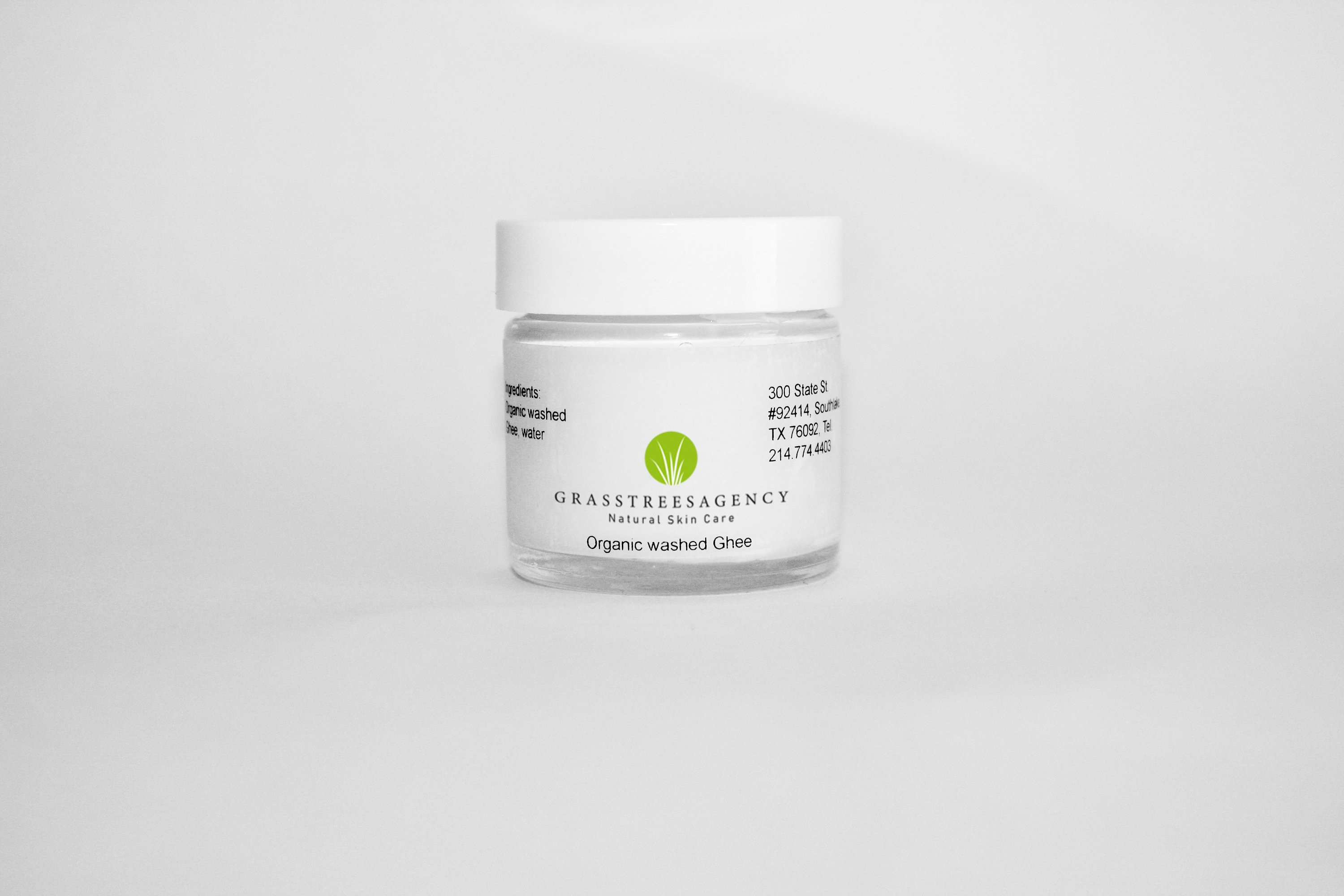 100x Organic Washed Ghee Face Moisturizer Vitamin E Wrinkle Cream Moisturizer for Face and Body