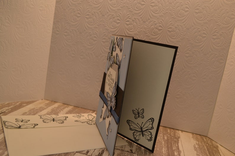 Just Because, Thank You, Stampin up Butterfly Gala - Etsy