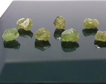 Demantoid garnet demantoid rough Madagascar