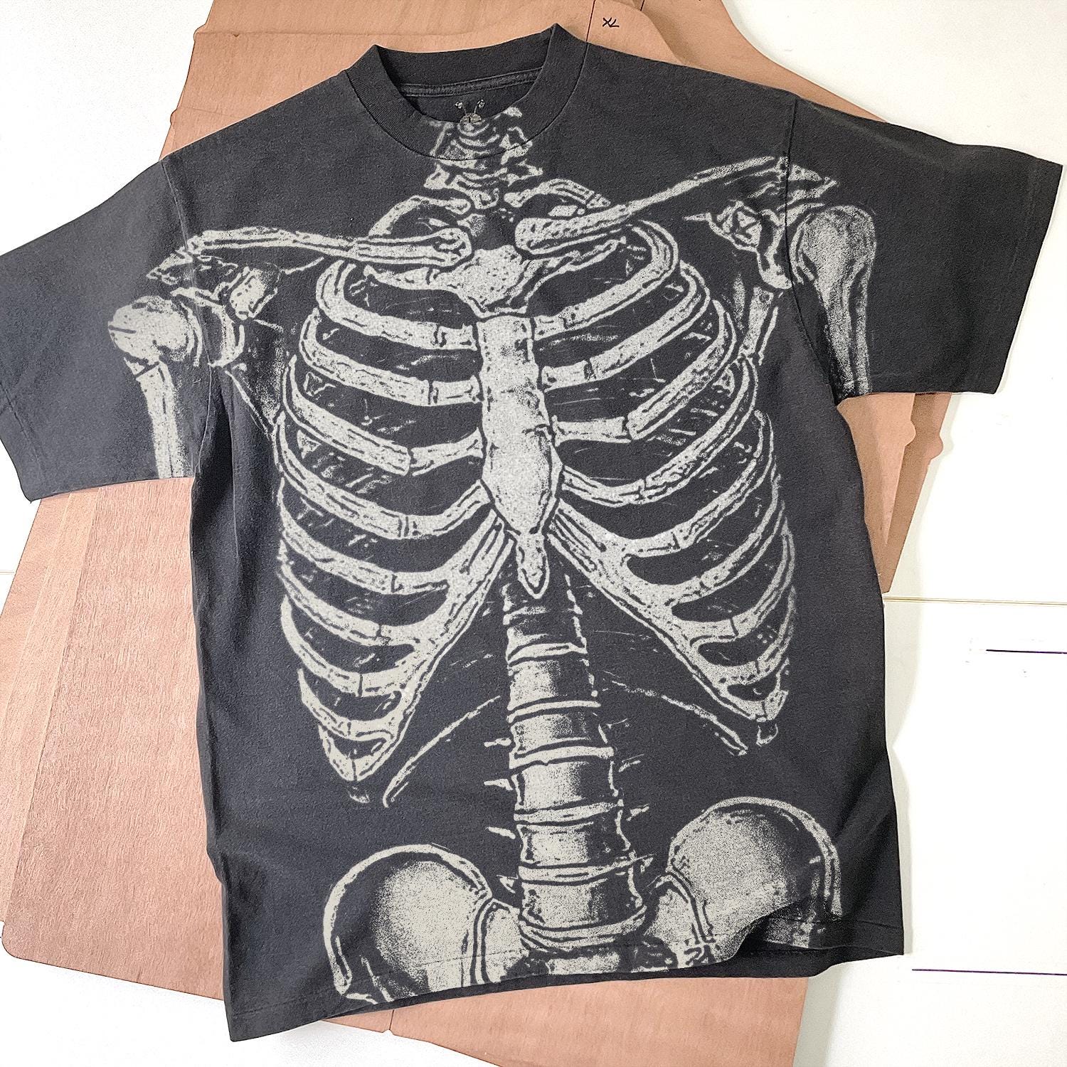 Camiseta de caja torácica México