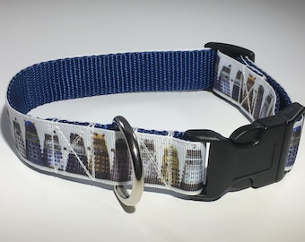 Doctor Who Dalek 1" Medium Dog Collar