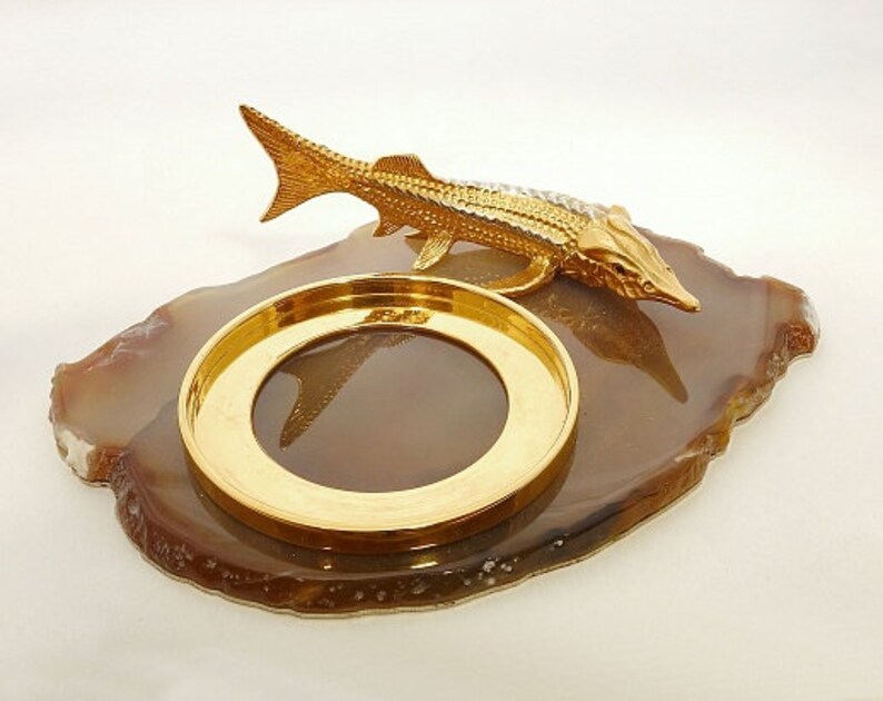 Bowl of caviar Celebratory feast A gift to the housewife Wedding gift Gift for woman Bowl of caviar Vintage bowl Mother of pearl Butter bowl