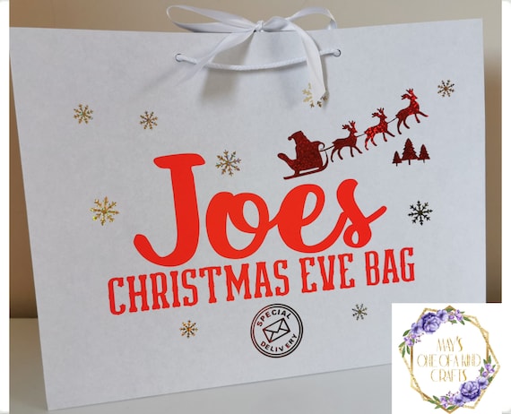 christmas gift bags etsy