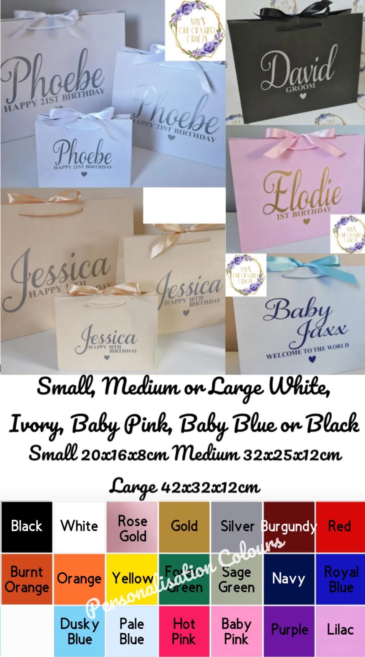 Prom Gift Set, Prom Keepsake Gifts. Build Your Own Bundle, Personalised ...