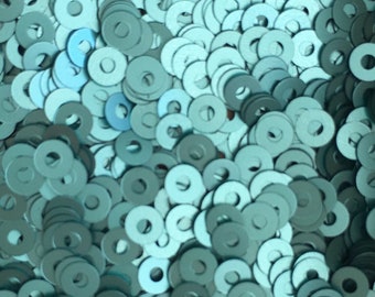 20% RECYCLED PET SEQUINS | 3mm Circles | 5 grams | 3,000+ Sequins