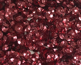 20% RECYCLED PET SEQUINS | 3mm Cupped Circles | 5 grams | 3,000+ Sequins