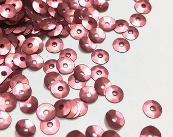 20% RECYCLED PET SEQUINS | 4mm Circles | Cupped | 5 grams | 1,750+ Sequins