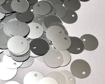 20% RECYCLED PET SEQUINS | 10mm Circles | 5 grams | 275+ Sequins