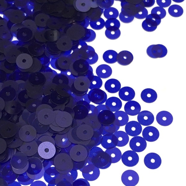 20% RECYCLED PET SEQUINS | 5mm Circles | 5 grams | 1,000+ Sequins