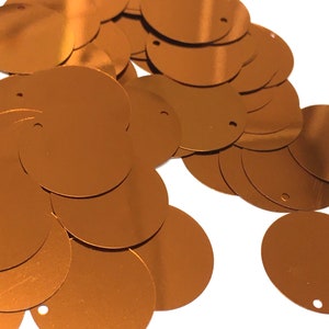20% RECYCLED PET SEQUINS | 20mm Circles | 5 grams | 70+ Sequins