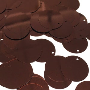20% RECYCLED PET SEQUINS | 20mm Circles | 5 grams | 70+ Sequins